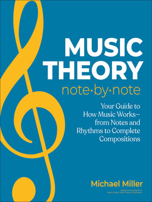 cover image of Music Theory Note by Note